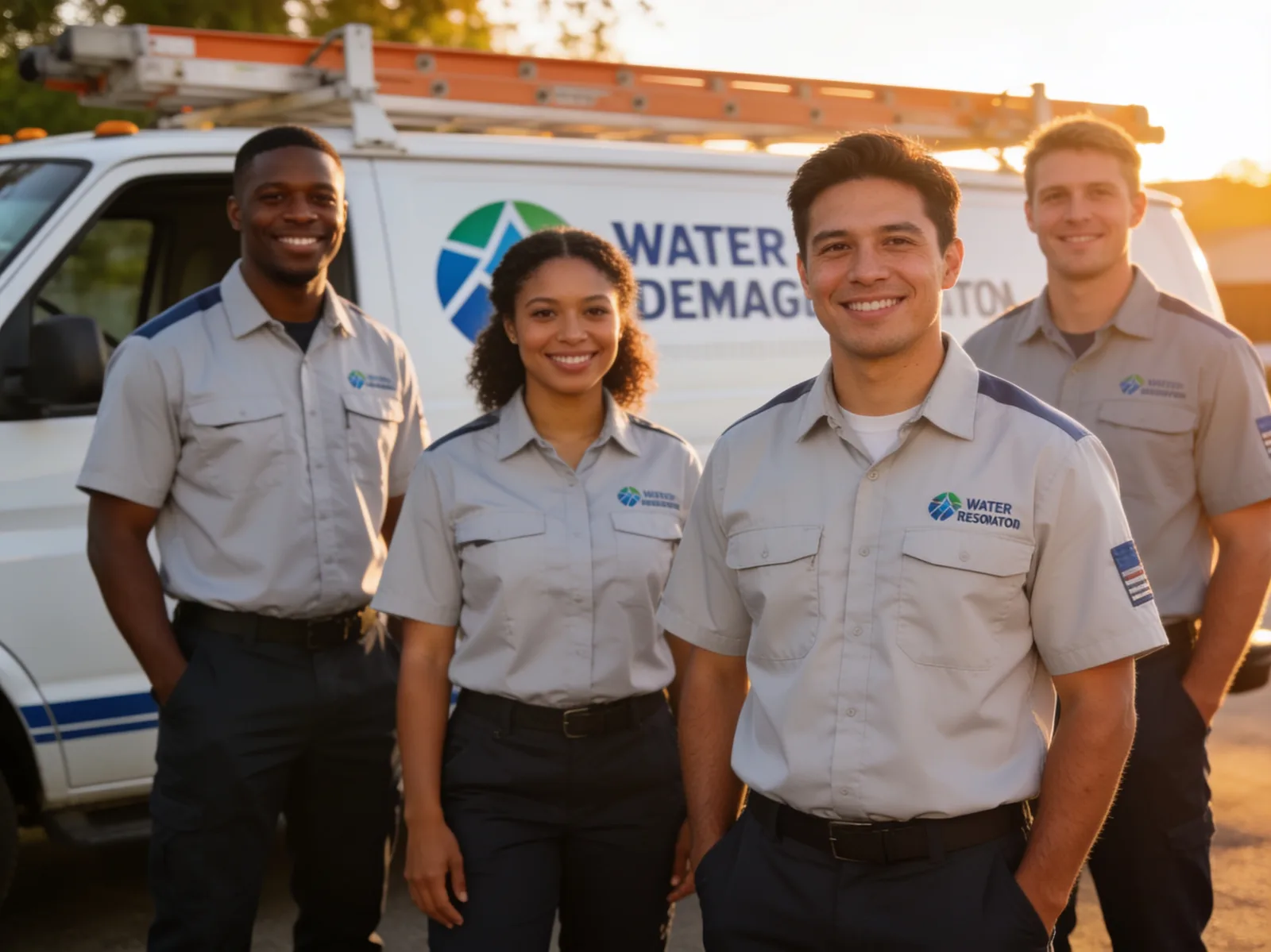 Water Damage Restoration company in Carson, ND